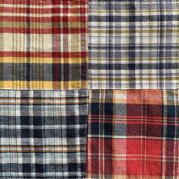 Free_Territories Madras Button Up Shirt - Picture 11 of 12